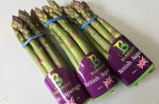 *Local* Asparagus from Barfoots 08/05/17