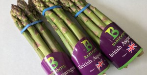*Local* Asparagus from Barfoots 08/05/17