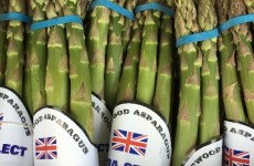 English Asparagus has arrived! 15/04/16