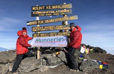 Julie & Peter Summit Mount Kilimanjaro 25/09/18