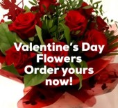 Valentine's Day Flowers *Order Yours Now* 09/02/21