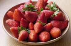 Local Strawberries. Now Available