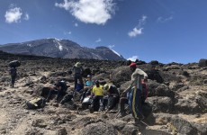 Julie & Peter's Kilimanjaro Trek 02/11/18