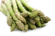 Superb local asparagus now in season
