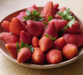 Local Strawberries. Now Available