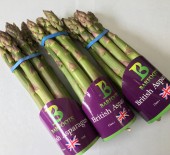 *Local* Asparagus from Barfoots 08/05/17