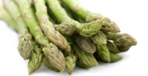 Superb local asparagus now in season