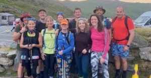 Julie Completes The Three Peaks Challenge! *28/07/23*