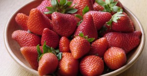 Local Strawberries. Now Available