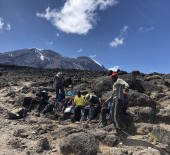 Julie & Peter's Kilimanjaro Trek 02/11/18