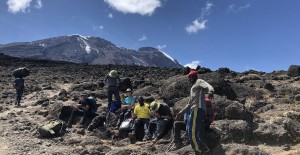 Julie & Peter's Kilimanjaro Trek 02/11/18