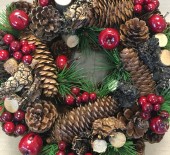 Christmas Wreaths - Now Available 22/11/16