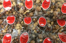 Christmas Nuts have arrived 05/12/16