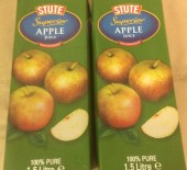 Superior Stute Apple Juice