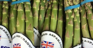 English Asparagus has arrived! 15/04/16