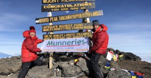 Julie & Peter Summit Mount Kilimanjaro 25/09/18
