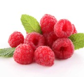 Stunning local raspberries - absolutely lush!