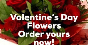 Valentine's Day Flowers *Order Yours Now* 09/02/21